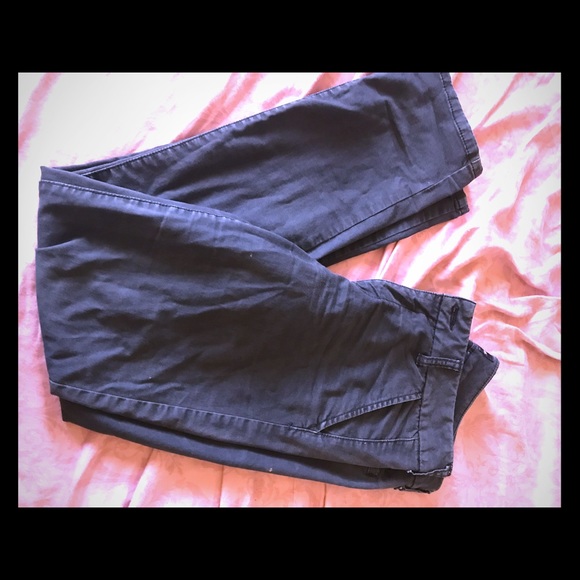 Navy blue pants - Picture 1 of 2